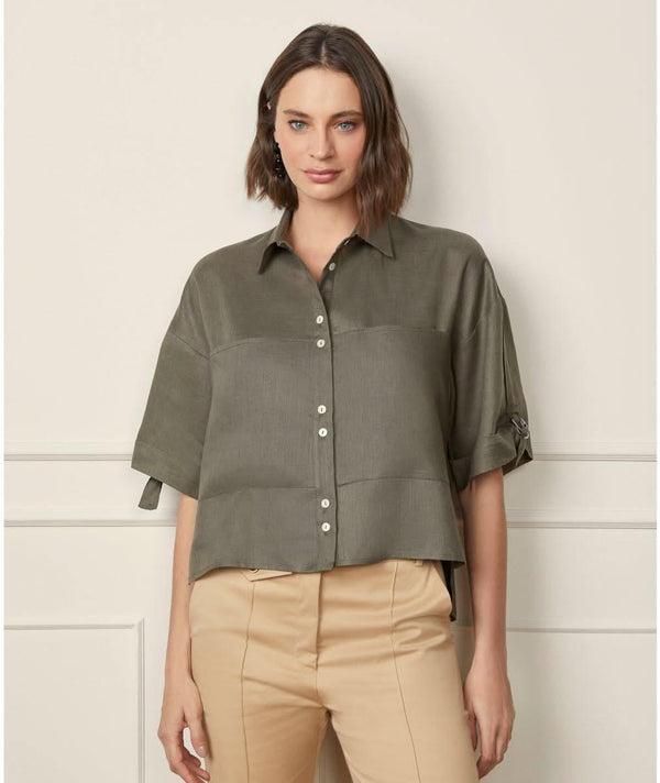 Camisa Adriane Verde Souq